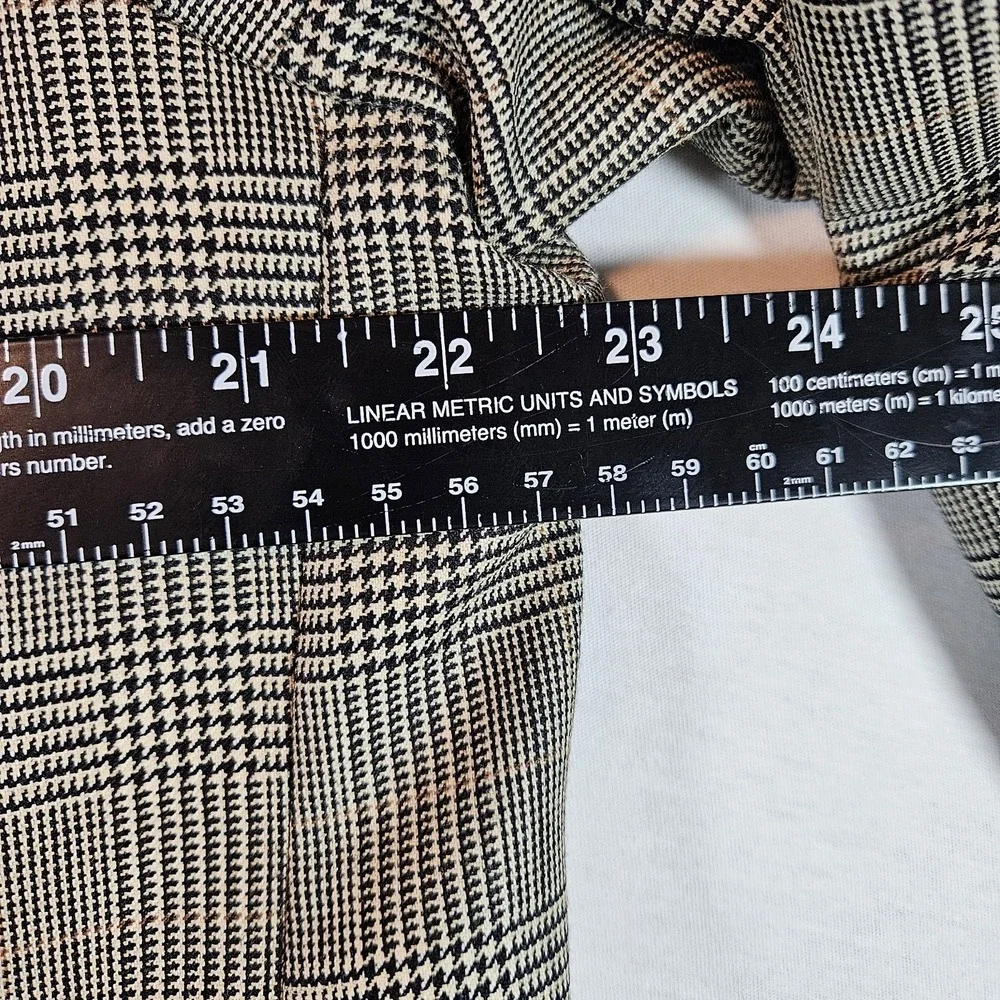 Lauren Ralph Lauren Blazer Men's 44L Glen Check‎ Plaid Wool Sport Coat Academia